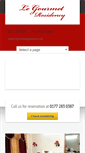 Mobile Screenshot of hotellegourmet.com